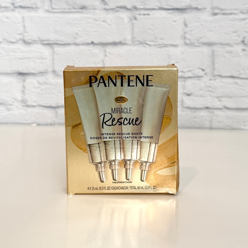 New Pantene Pro-V Miracle Rescue Shots Hair Treatment